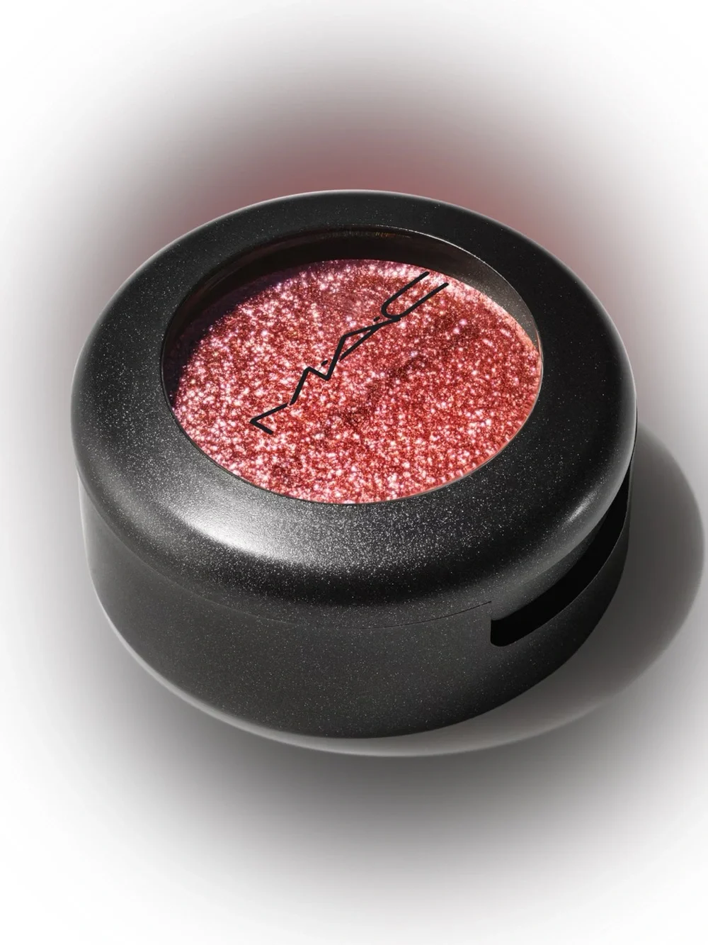 NEW✅ MAC Cosmetics Dazzleshadow Eyeshadow - Let’s Roll • Shimmer Rose Coral